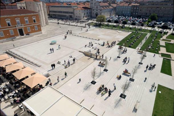Apartment Dorotea'S Place Zadar Bagian luar foto