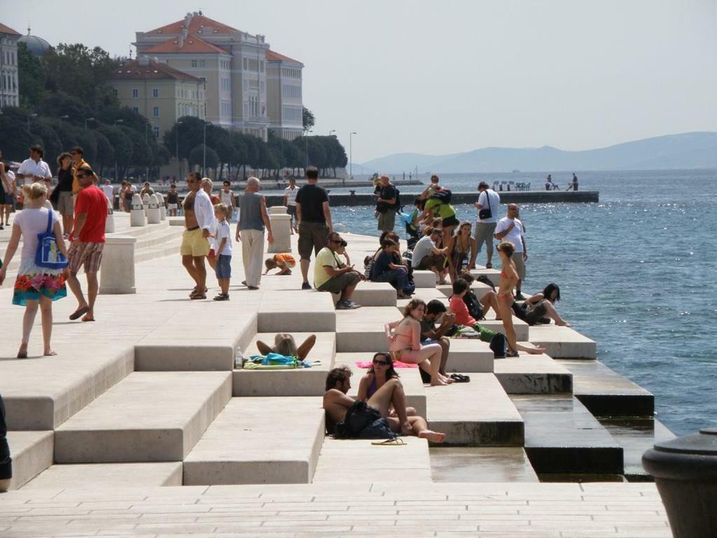 Apartment Dorotea'S Place Zadar Bagian luar foto