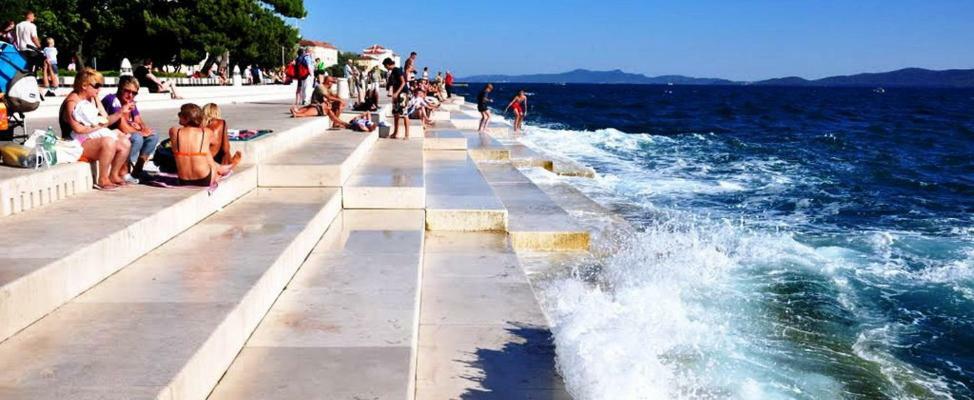 Apartment Dorotea'S Place Zadar Bagian luar foto